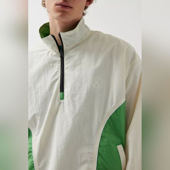 UO Skybox Half-Zip Windbreaker Jacket M - Picture 3 of 6